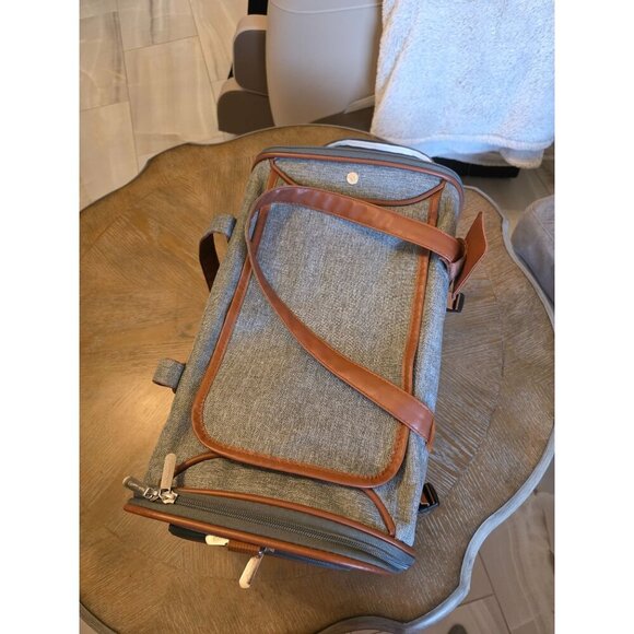 Mr. Peanut's Airline Approved Soft Sided Pet Carrier Small Dog Puppy Cat Kitten - Picture 16 of 16